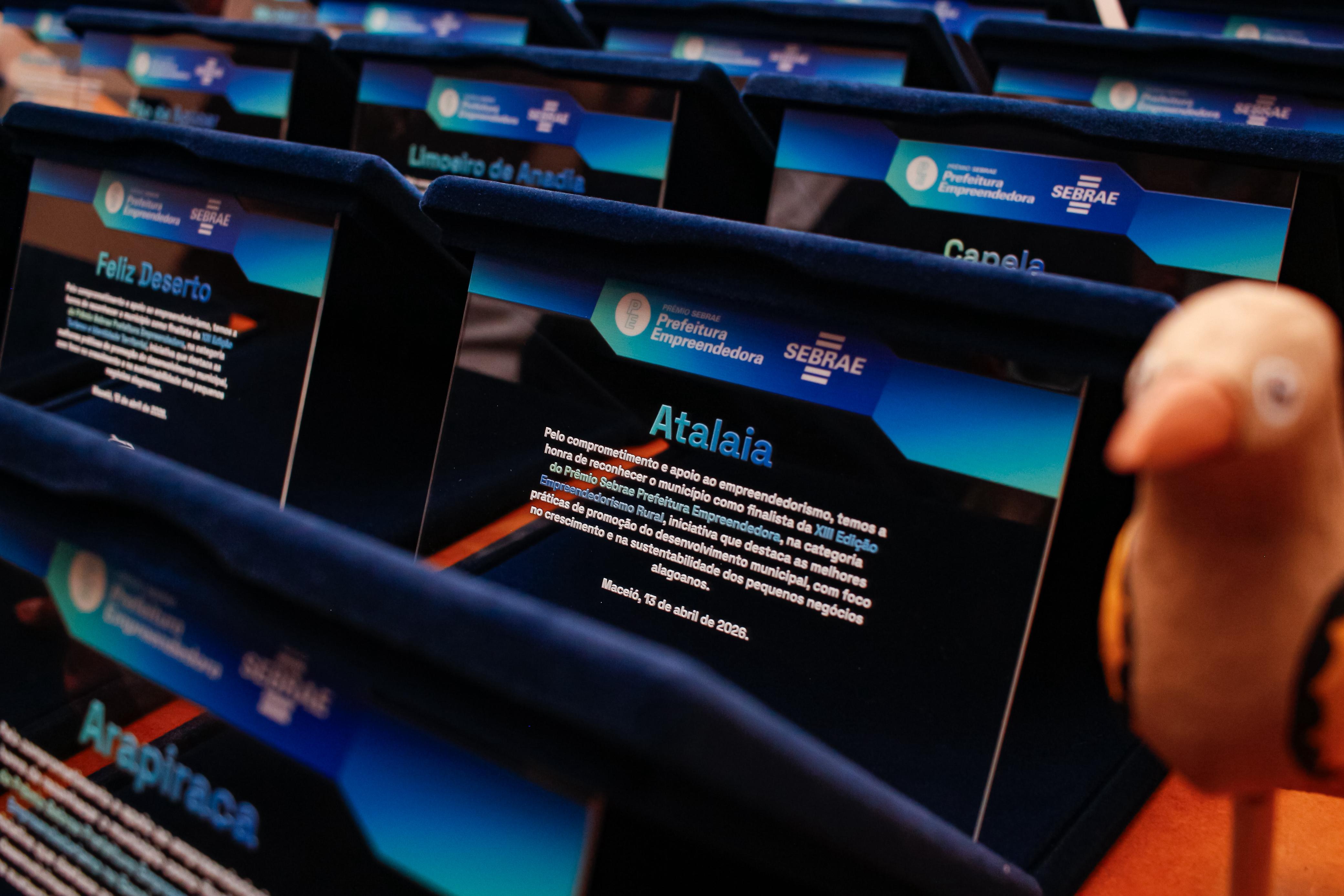 Atalaia é finalista do Prêmio Sebrae Prefeitura Empreendedora com o programa Agricultura Itinerante